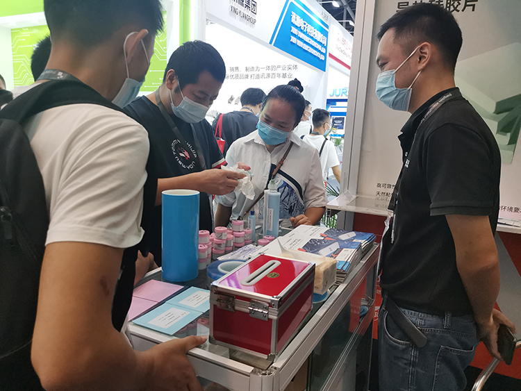 当下可为，未来可期|诺丰NFION导热硅胶闪耀亮相2021广州光亚展