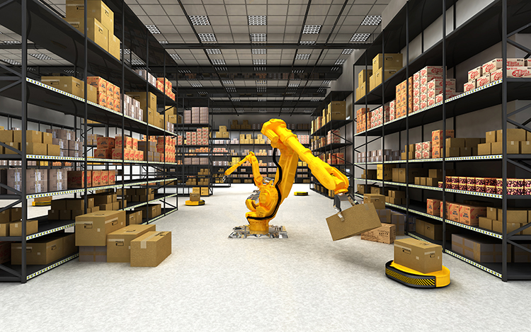 导热硅胶片解决智能机器人散热问题，为其芯片散热保驾护航