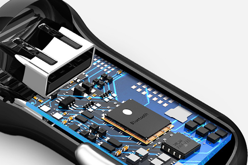 品胜电子股份携手诺丰导热硅胶片，打造高品质车载充电器