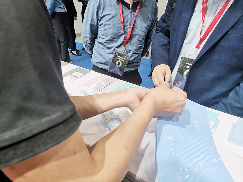 诺丰NFION导热硅胶2021广州电源展完美落幕，征程永不止步！