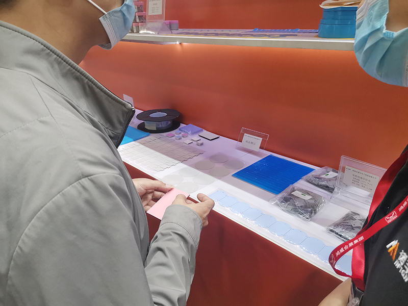 诺丰NFION导热硅胶2021广州电源展完美落幕，征程永不止步！