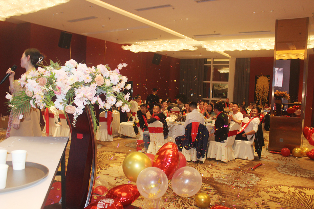 感恩同行，共创辉煌|诺丰NFION导热硅胶2022新春年会完美绽放