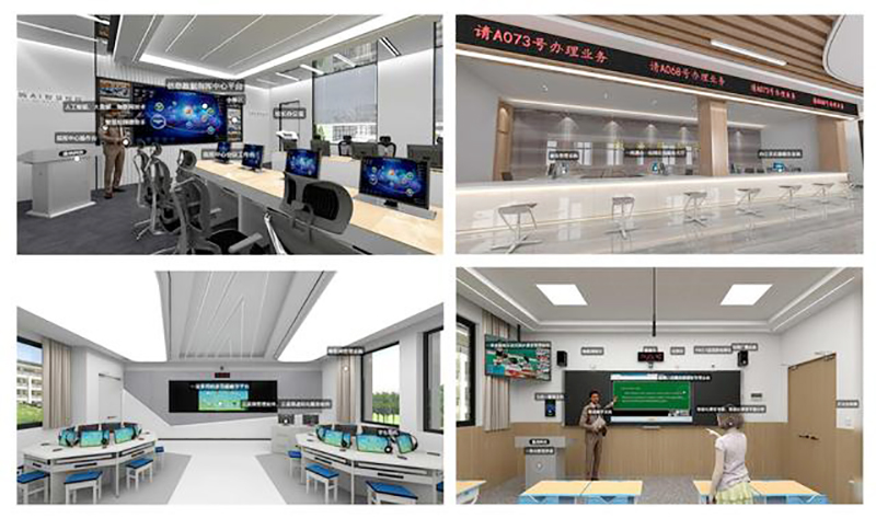 蓝鸽集团携手诺丰导热硅胶片，打造高品质AI一体化智慧教育系统