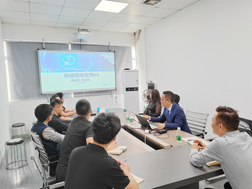 着力提升企业管理创新能力！诺丰导热材料企业开展精益管理培训 为企业赋能添力