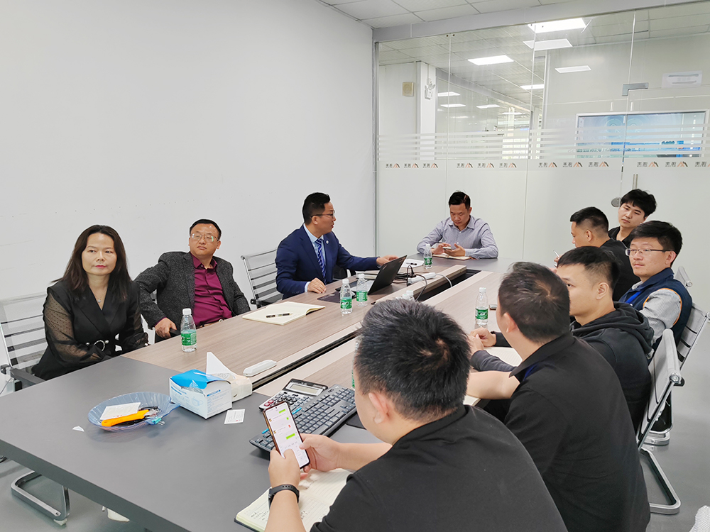 着力提升企业管理创新能力！诺丰导热材料企业开展精益管理培训 为企业赋能添力