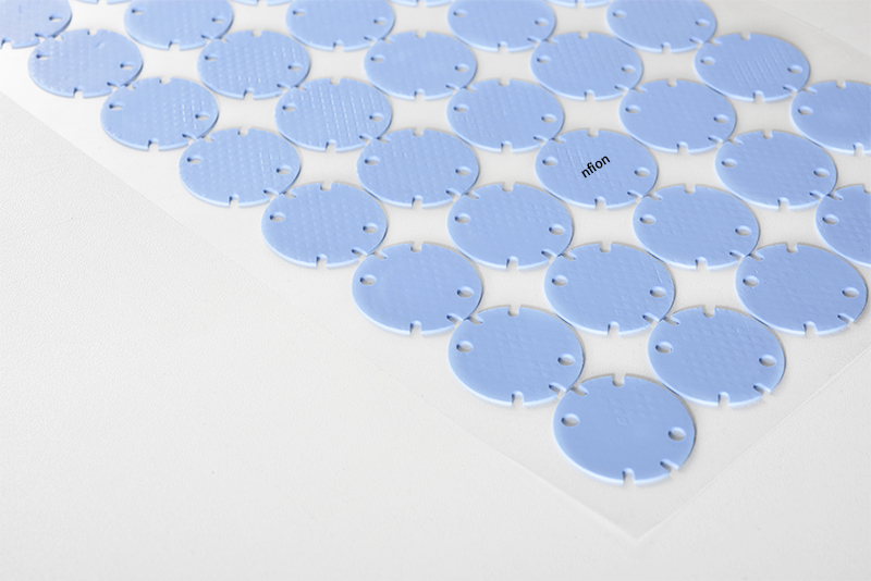 cob灯具用导热硅胶片