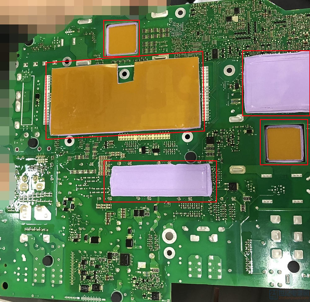 PI导热硅胶片在光伏逆变器PCB上的应用
