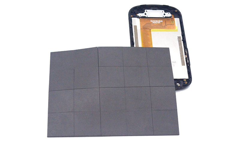 导热吸波垫片应用