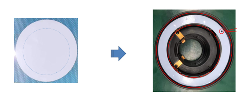 NF150-300导热硅胶片在工业相机的应用